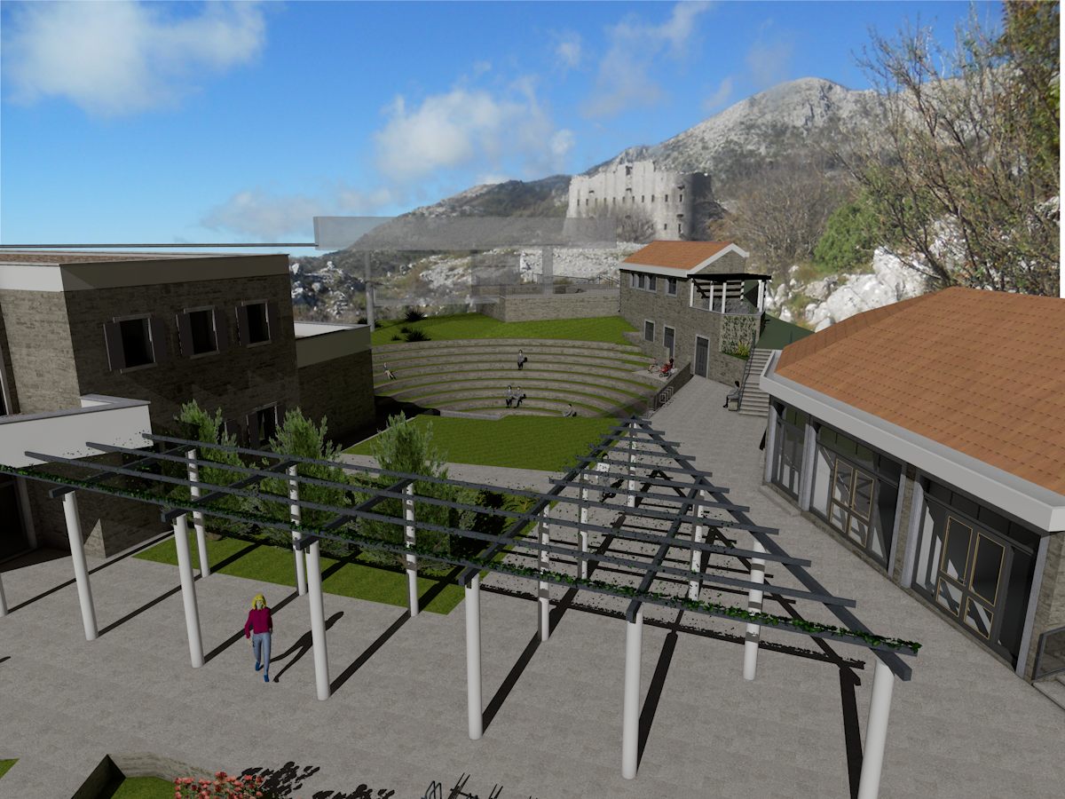 Projekt:<b>
                                                                    Žičara Čučuci- Brajići
                                                                </b>