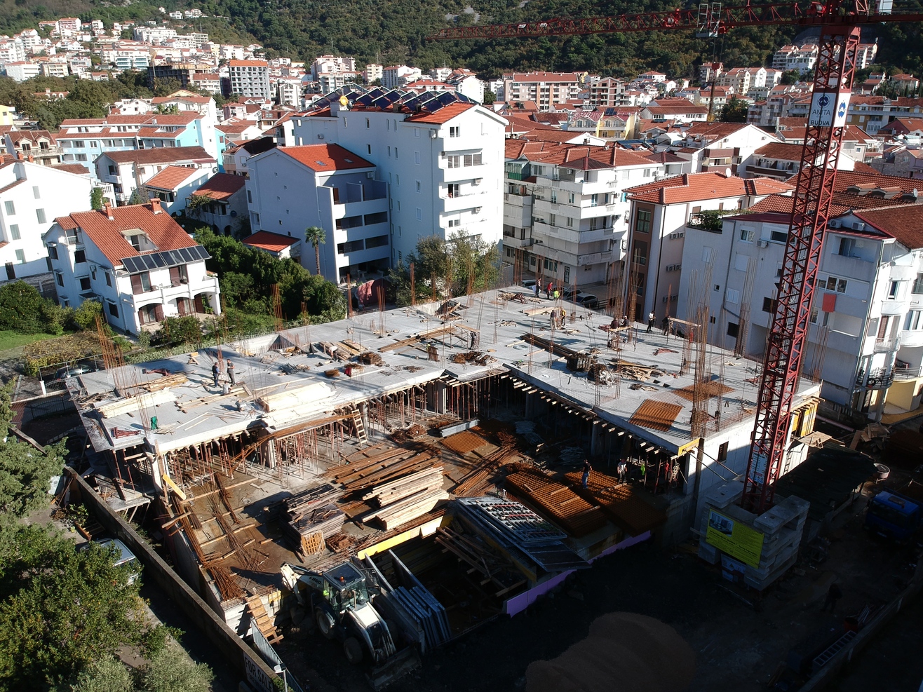 Projekt:<b>
                                                                    Apartmanski objekat Grđevica
                                                                </b>