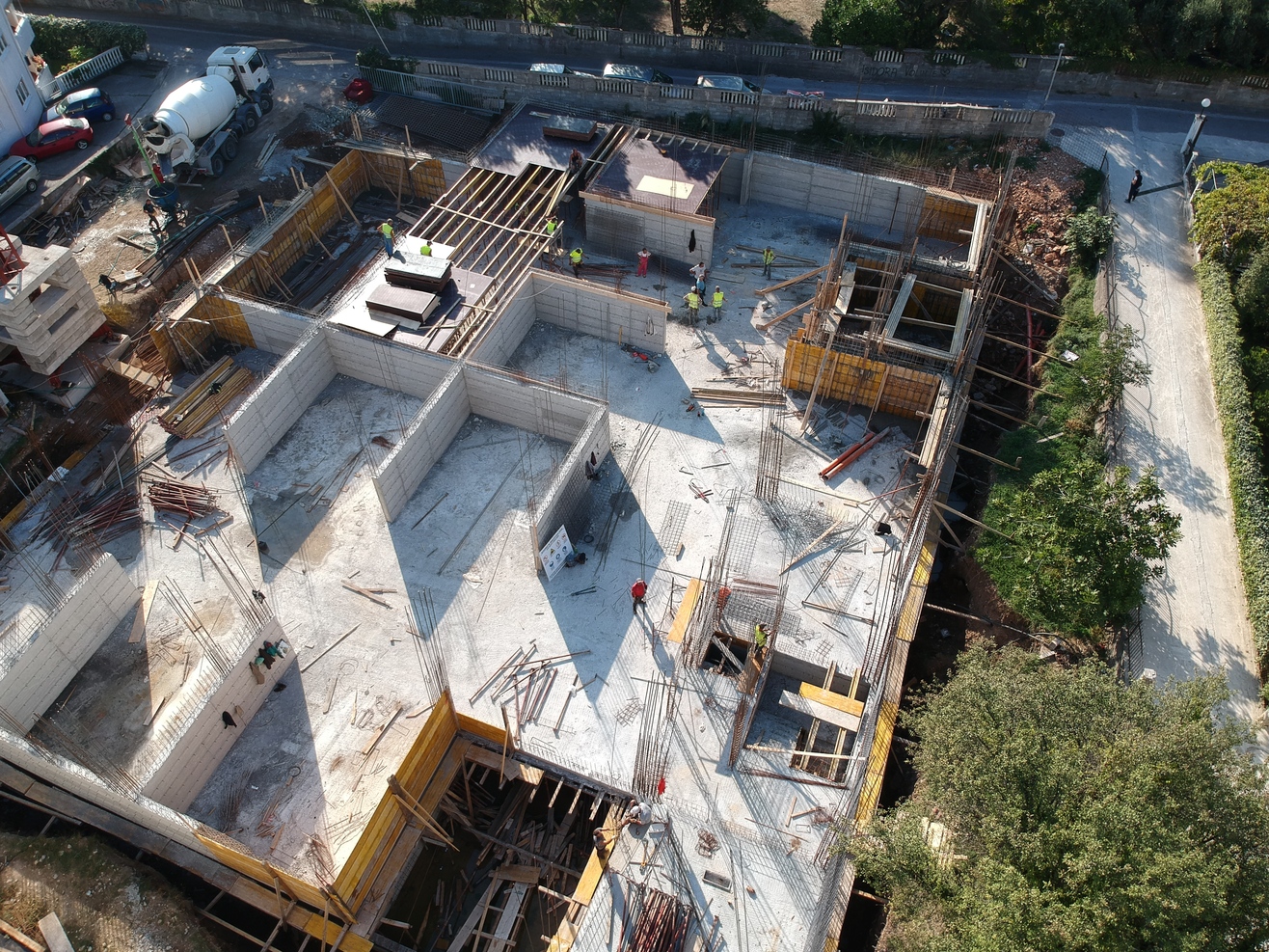 Projekt:<b>
                                                                    Apartmanski objekat Grđevica
                                                                </b>