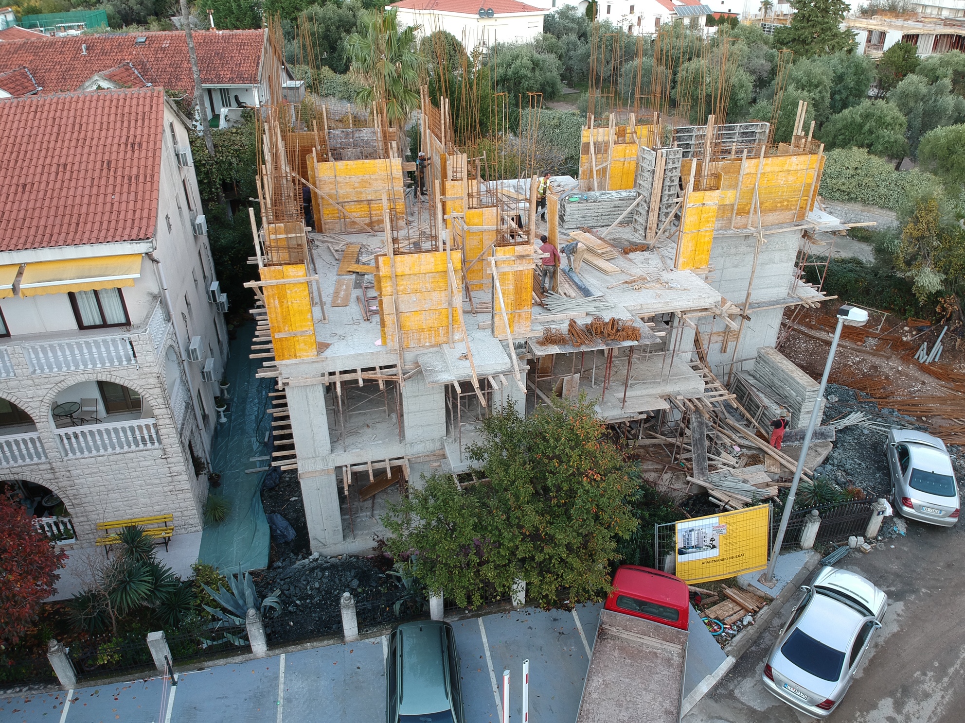 Projekt:<b>
                                                                    Apartmanski objekat Rozino 2
                                                                </b>