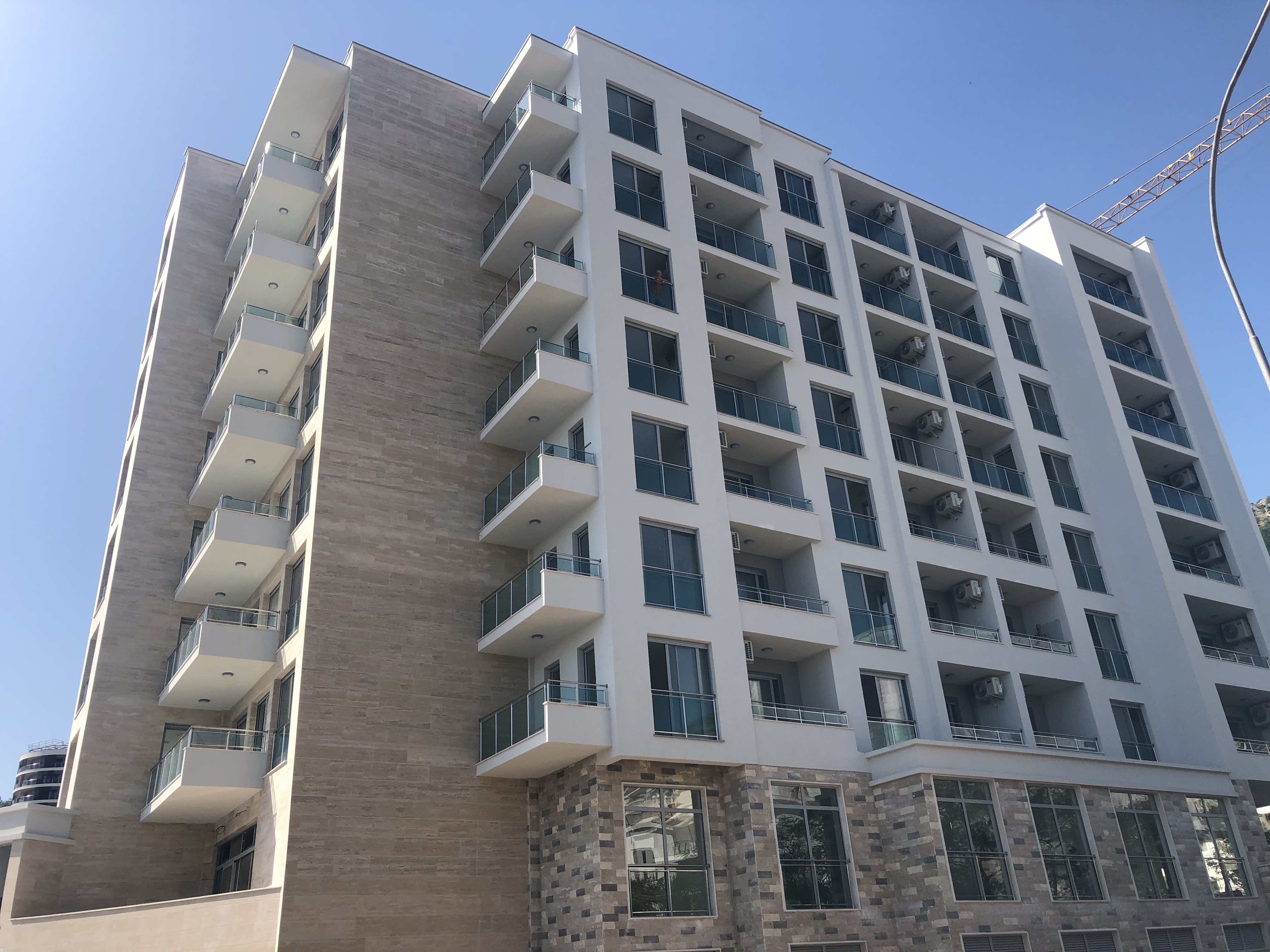 Projekt:<b>
                                                                    Apartmanski objekat - Bečiči
                                                                </b>