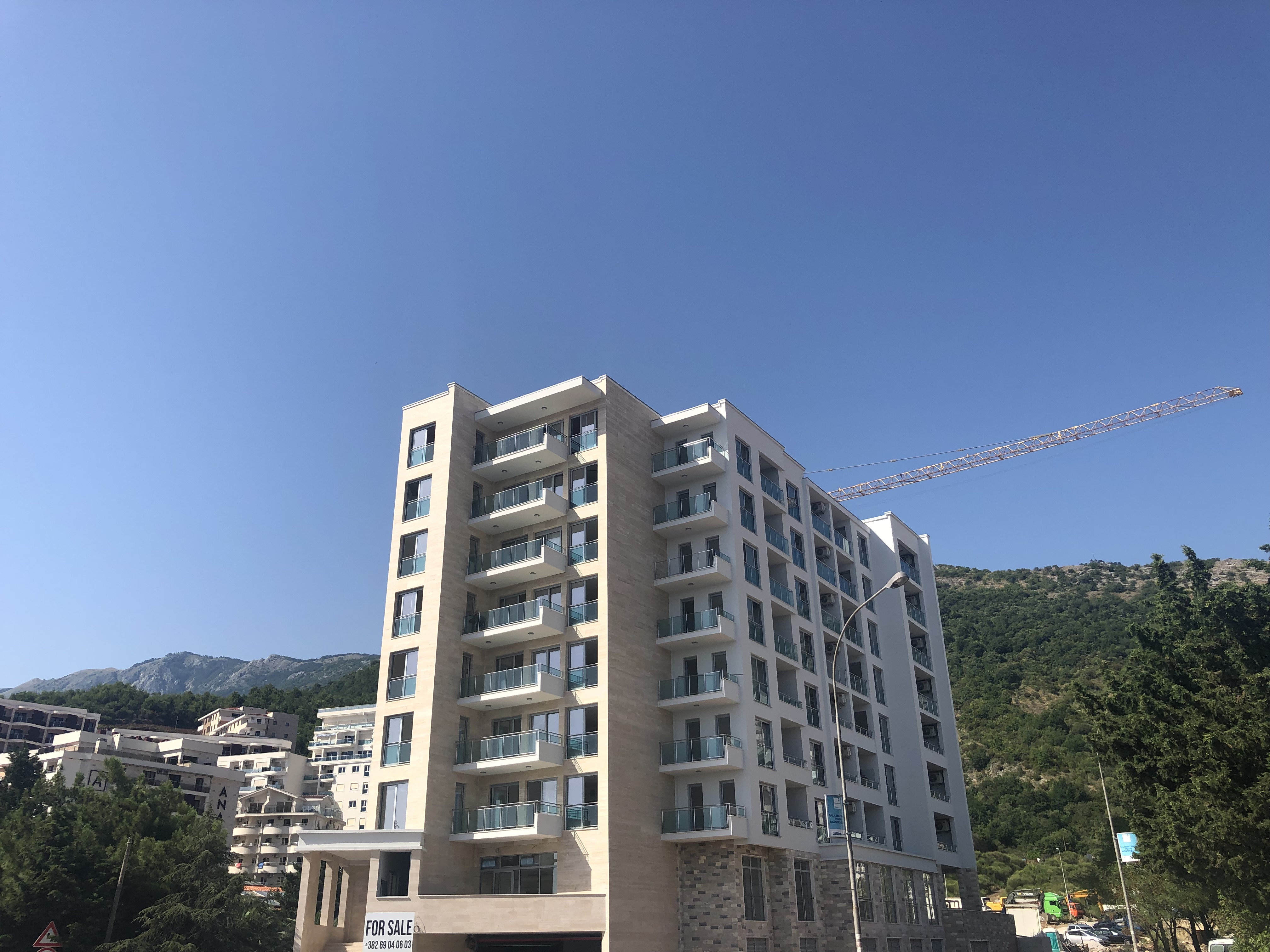 Projekt:<b>
                                                                    Apartmanski objekat - Bečiči
                                                                </b>