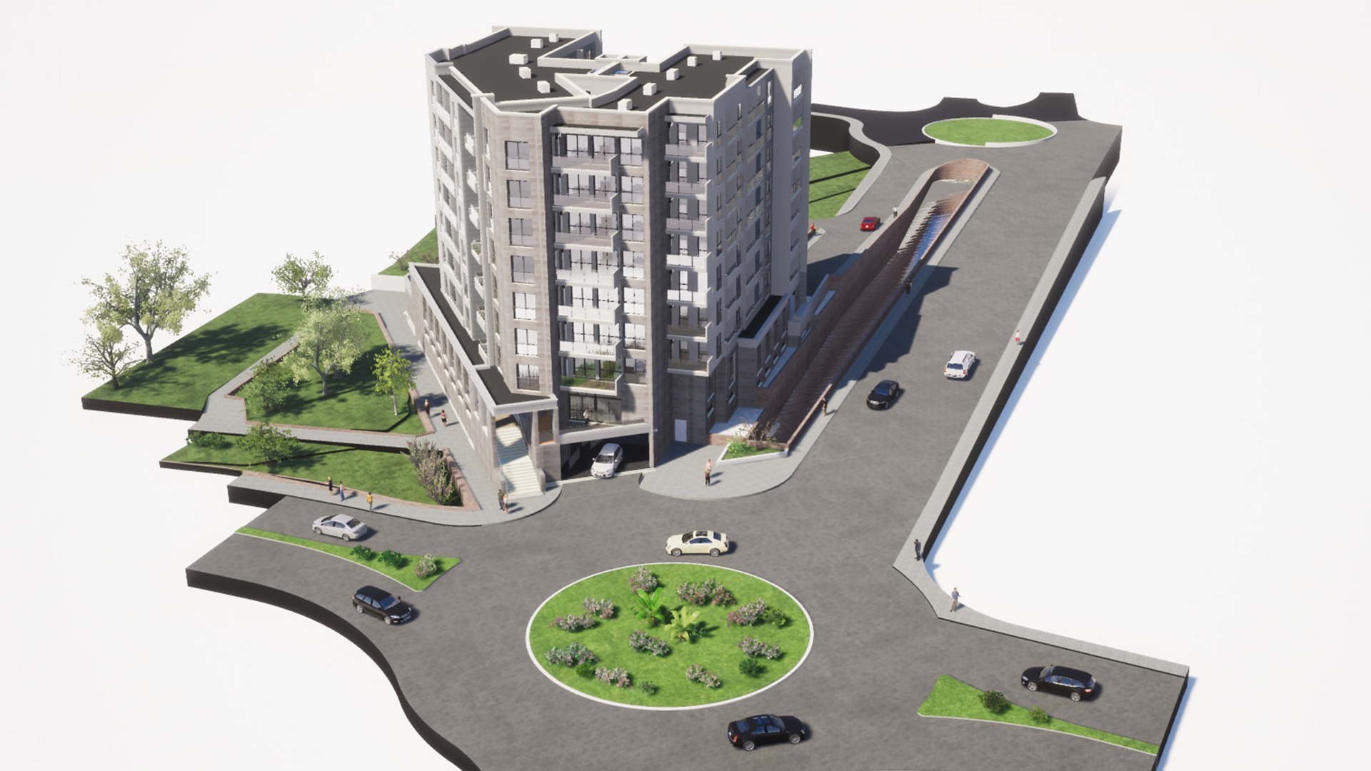 Projekt:<b>
                                                                    Apartmanski objekat - Bečiči
                                                                </b>