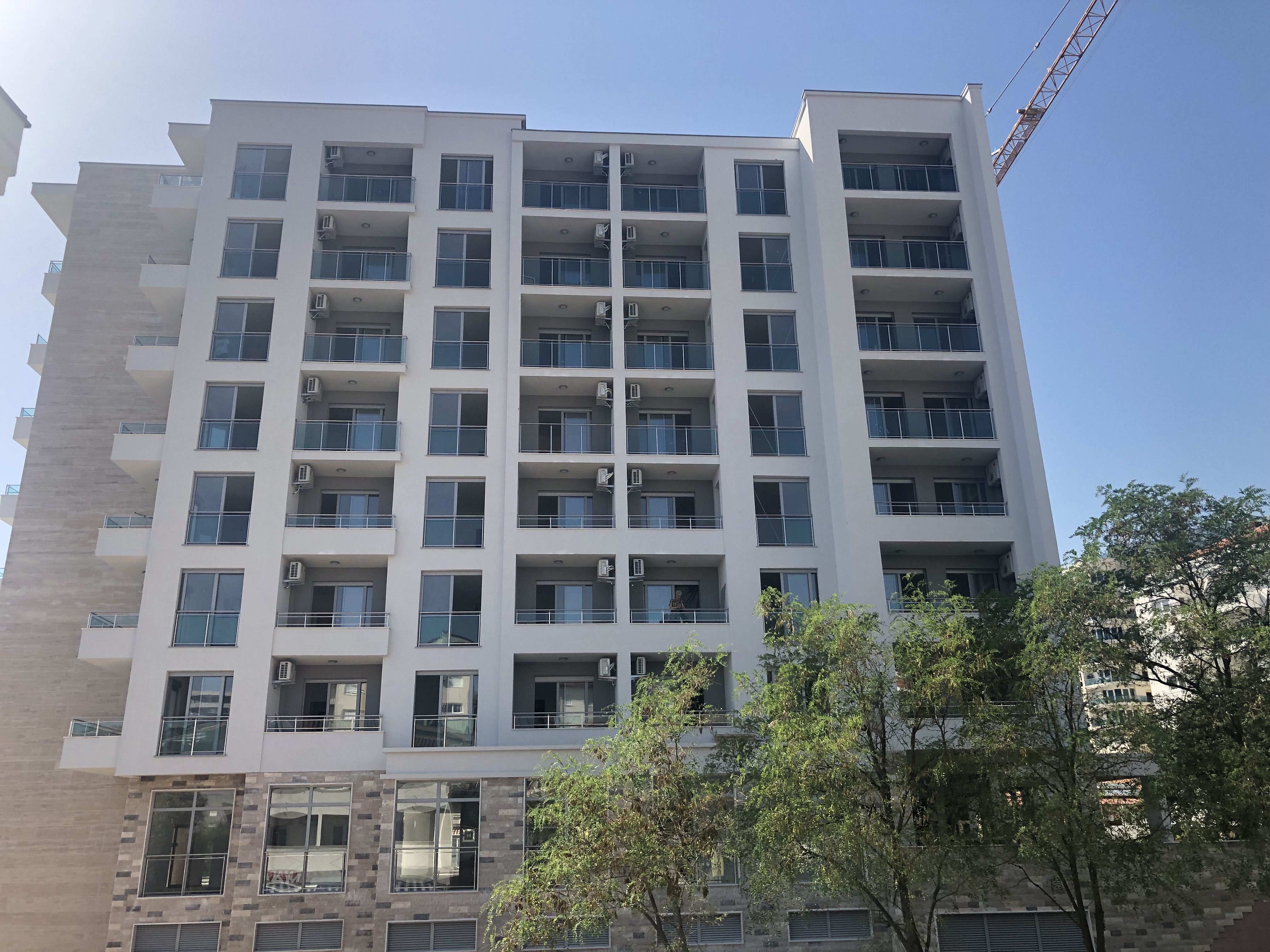 Projekt:<b>
                                                                    Apartmanski objekat - Bečiči
                                                                </b>