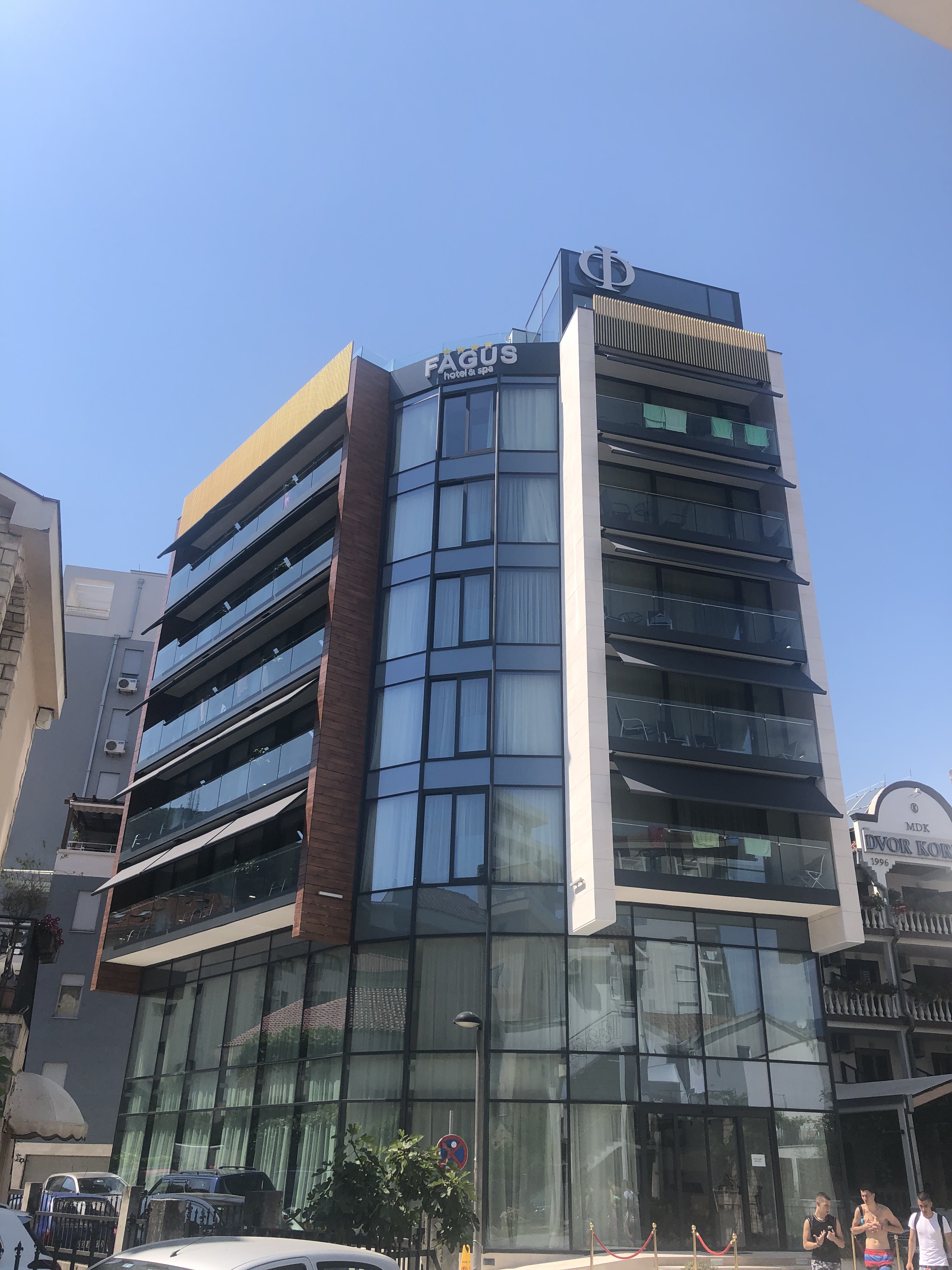 Projekt:<b>
                                                                    Hotel Fagus 4* - Budva
                                                                </b>