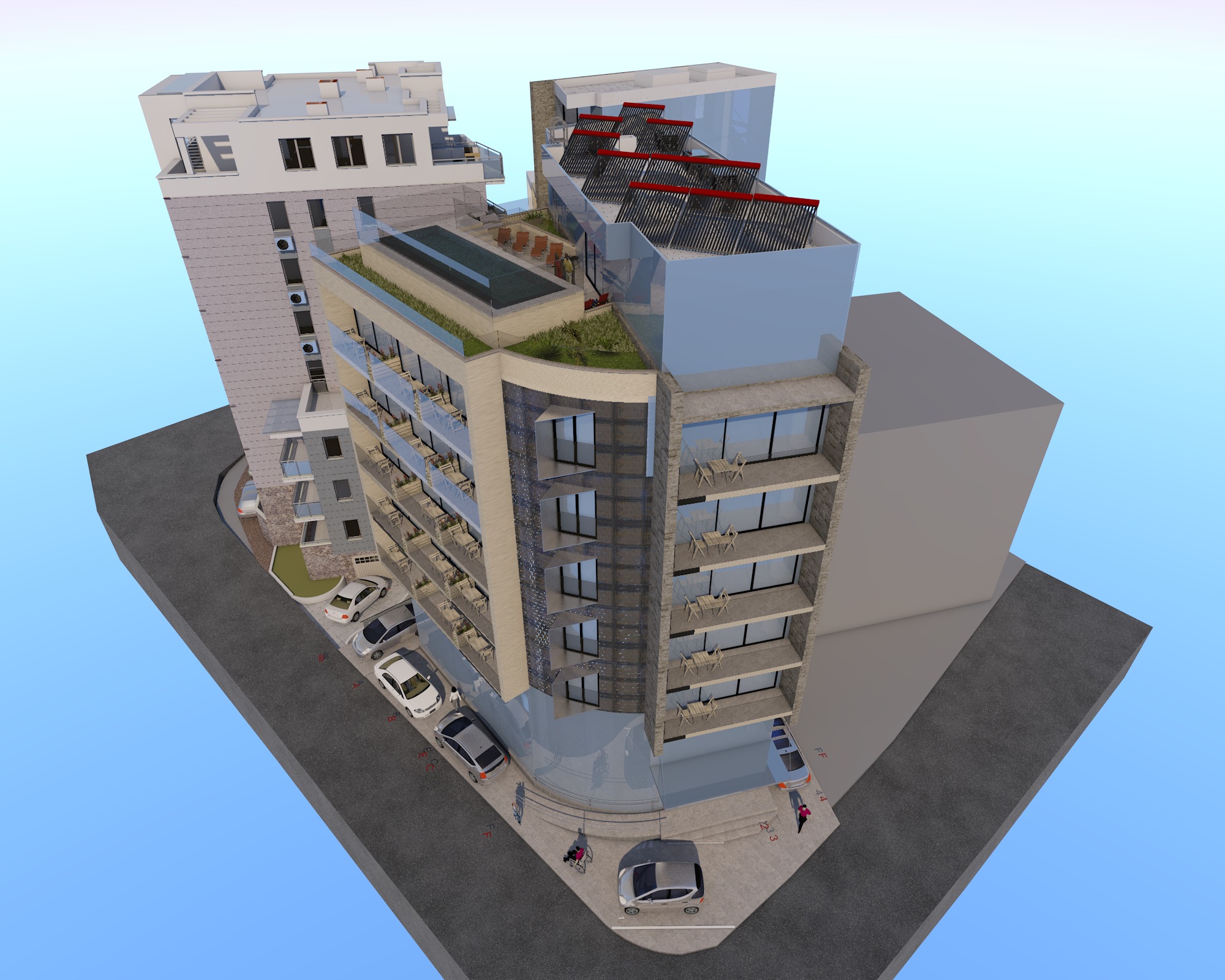 Projekt:<b>
                                                                    Hotel Fagus 4* - Budva
                                                                </b>