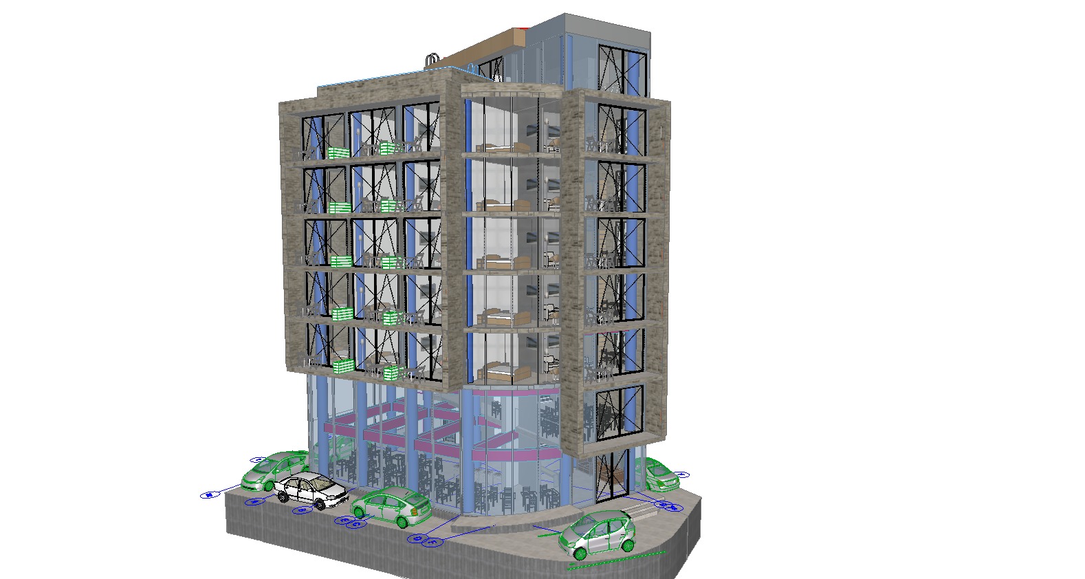 Projekt:<b>
                                                                    Hotel Fagus 4* - Budva
                                                                </b>