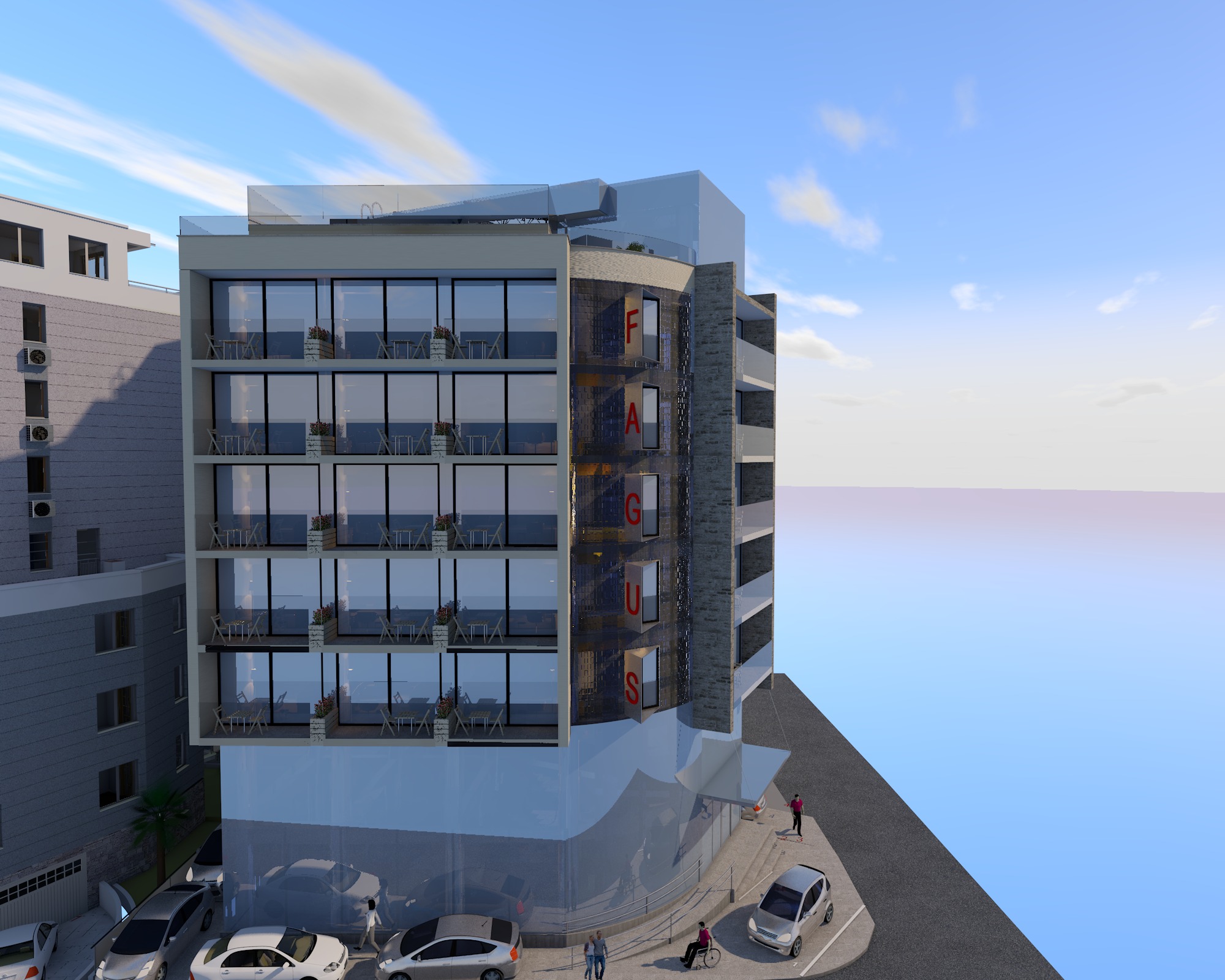 Projekt:<b>
                                                                    Hotel Fagus 4* - Budva
                                                                </b>