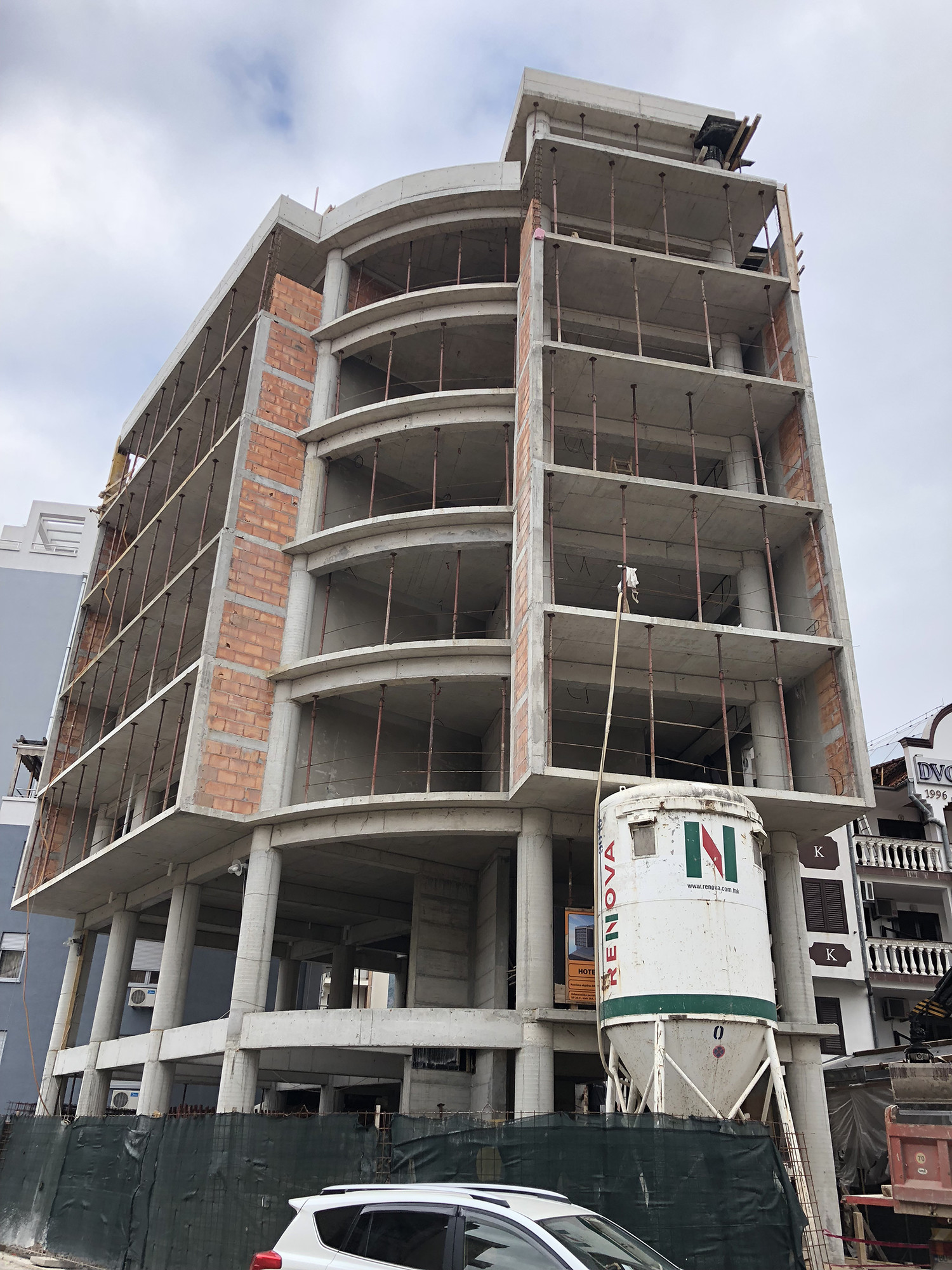 Projekt:<b>
                                                                    Hotel Fagus 4* - Budva
                                                                </b>