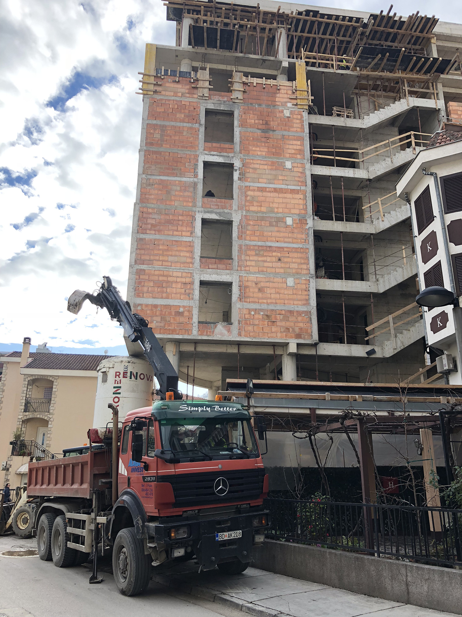 Projekt:<b>
                                                                    Hotel Fagus 4* - Budva
                                                                </b>