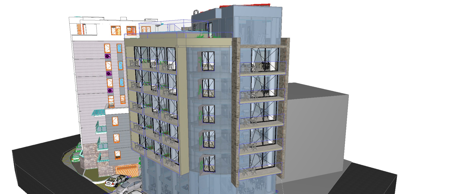 Projekt:<b>
                                                                    Hotel Fagus 4* - Budva
                                                                </b>