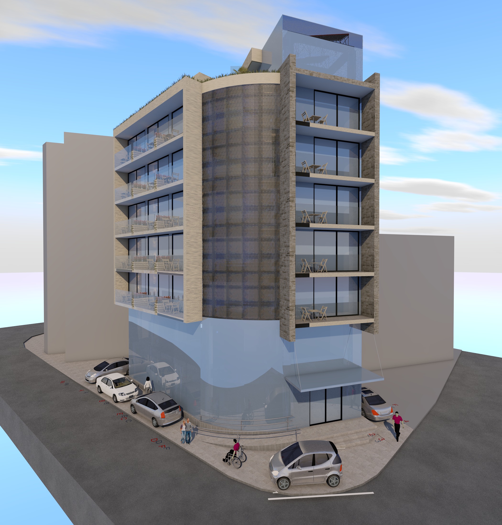 Projekt:<b>
                                                                    Hotel Fagus 4* - Budva
                                                                </b>