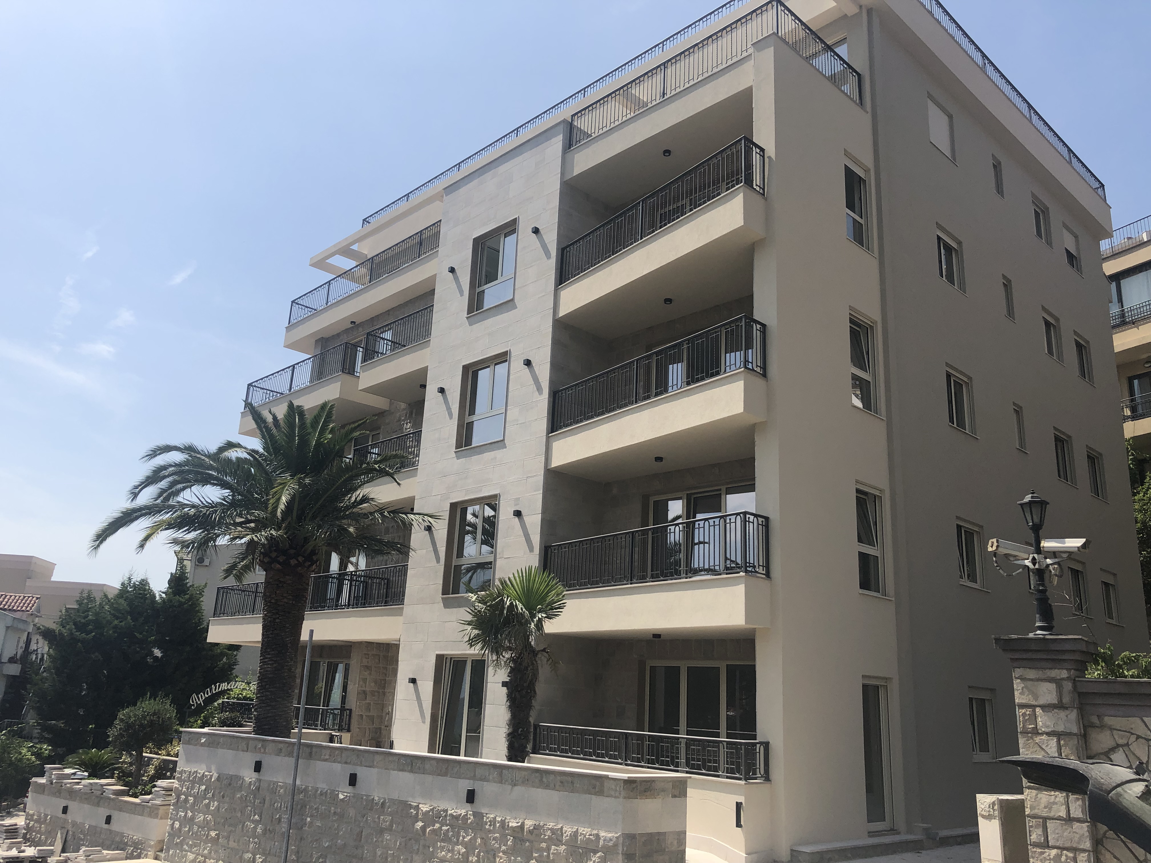 Projekt:<b>
                                                                    Stambeni objekat - Budva
                                                                </b>