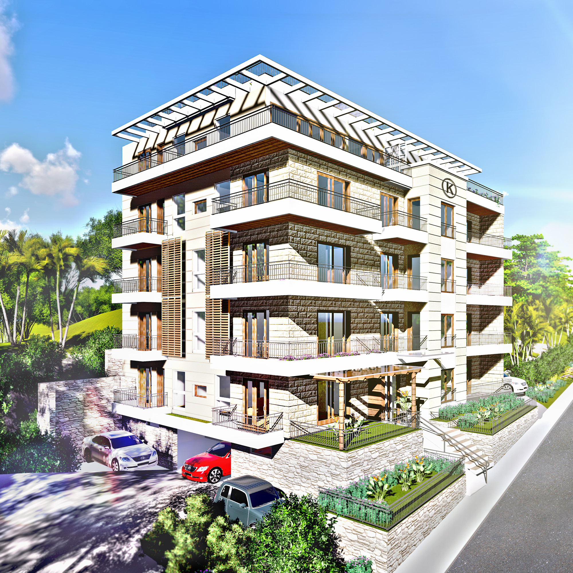 Projekt:<b>
                                                                    Stambeni objekat - Budva
                                                                </b>