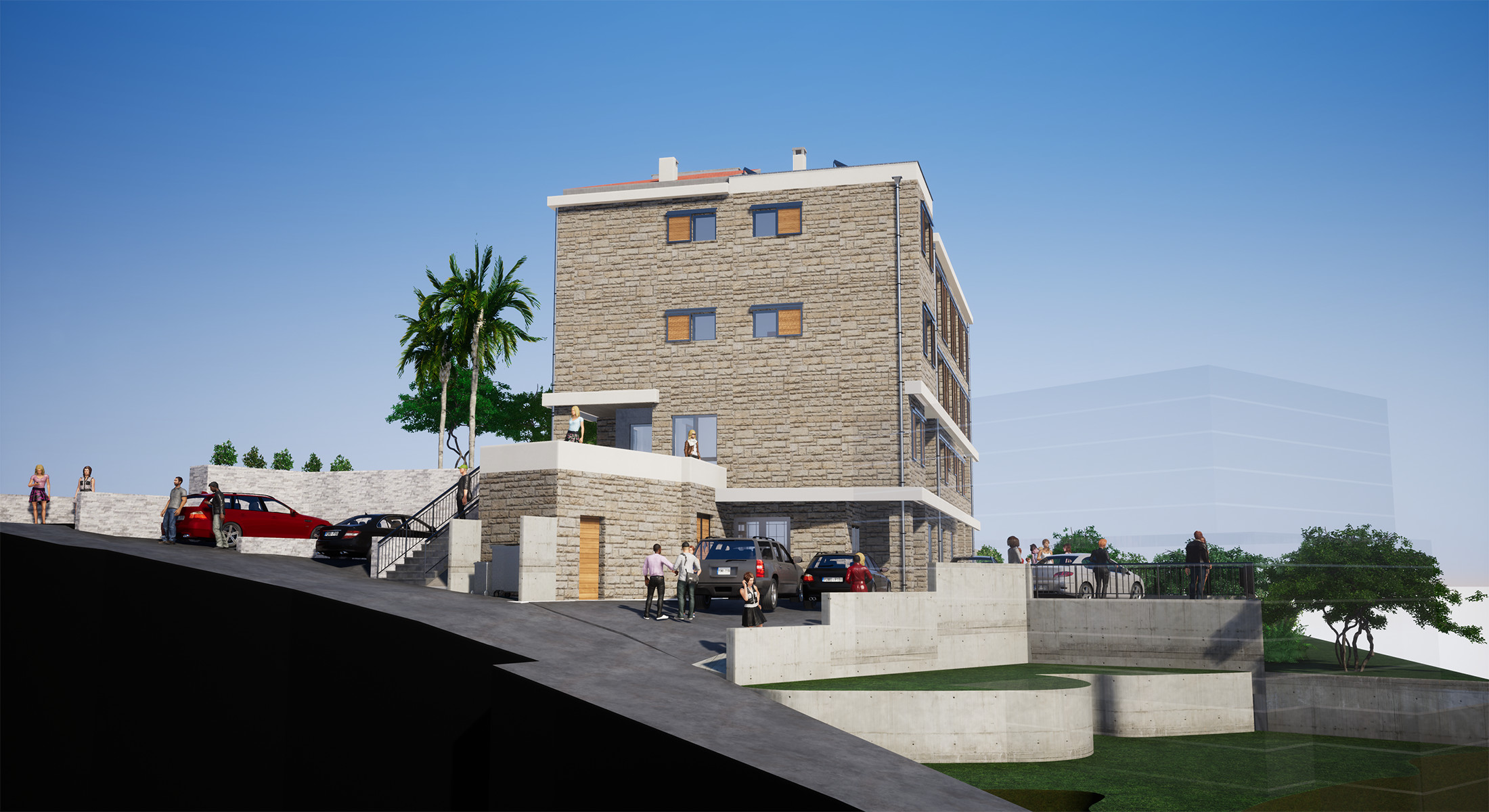 Projekt:<b>
                                                                    Dom starih - Petrovac
                                                                </b>