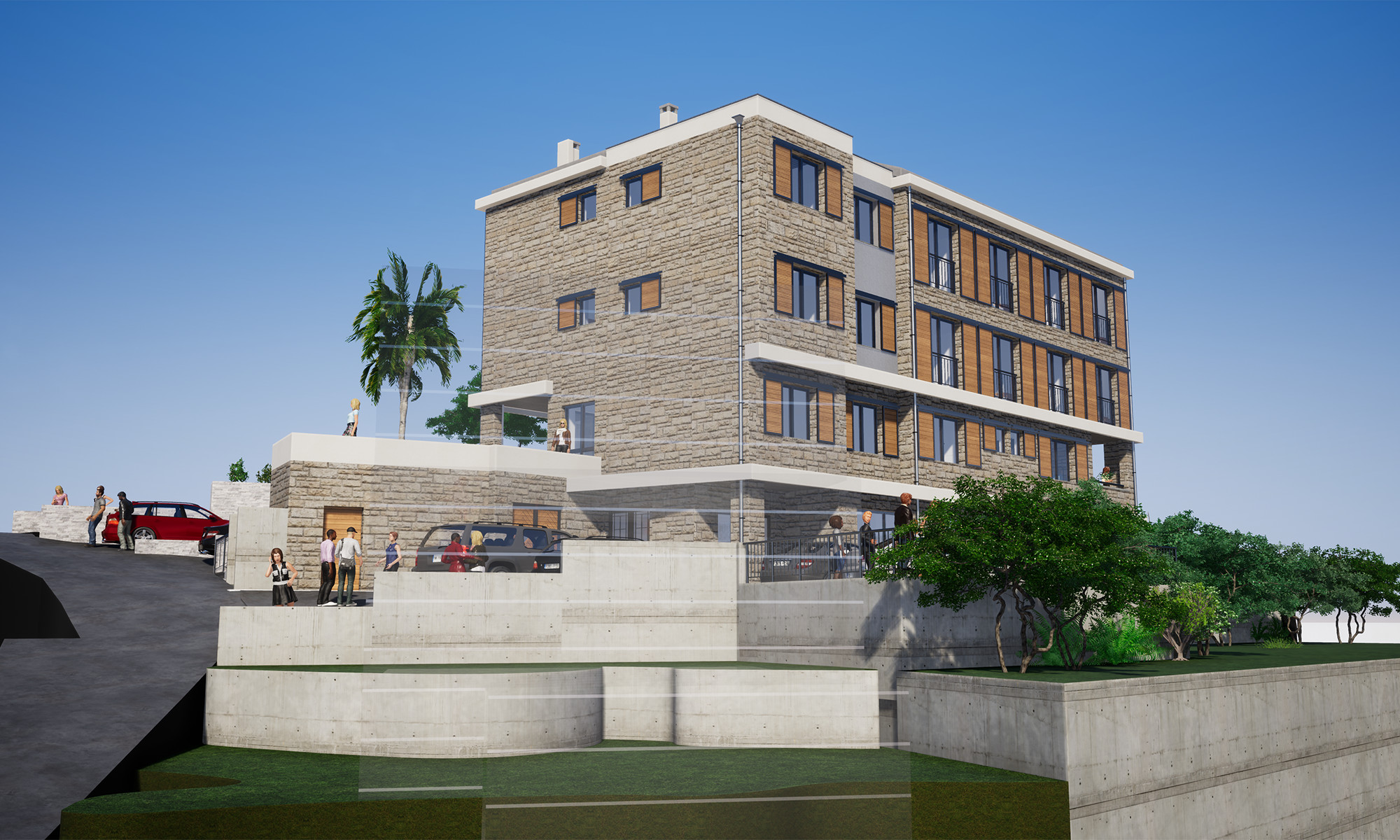 Projekt:<b>
                                                                    Dom starih - Petrovac
                                                                </b>