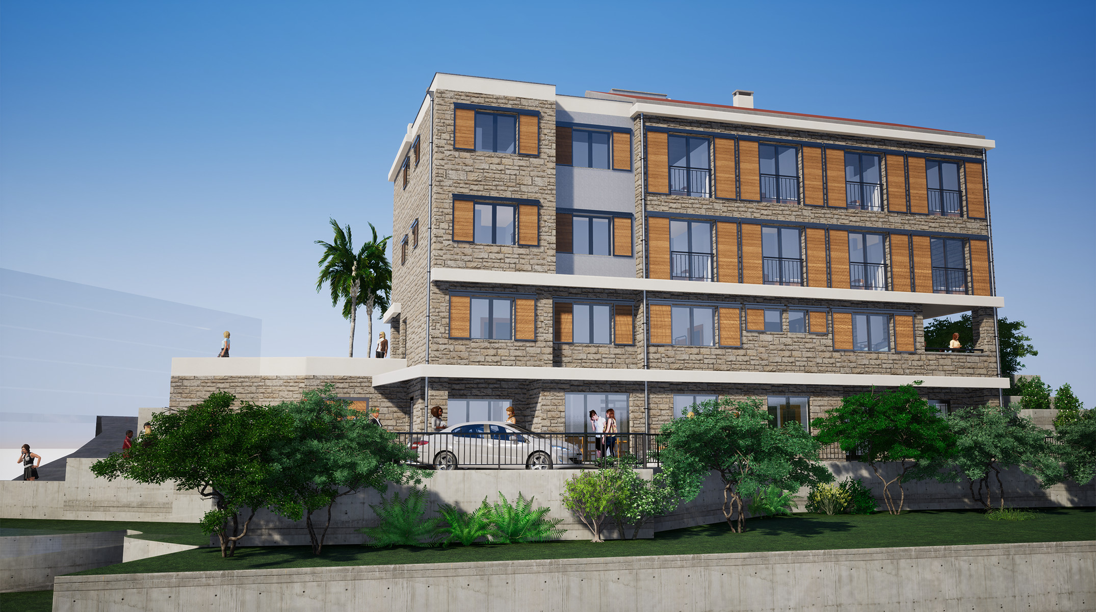 Projekt:<b>
                                                                    Dom starih - Petrovac
                                                                </b>