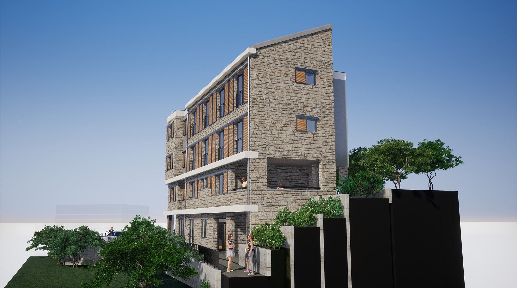 Projekt:<b>
                                                                    Dom starih - Petrovac
                                                                </b>