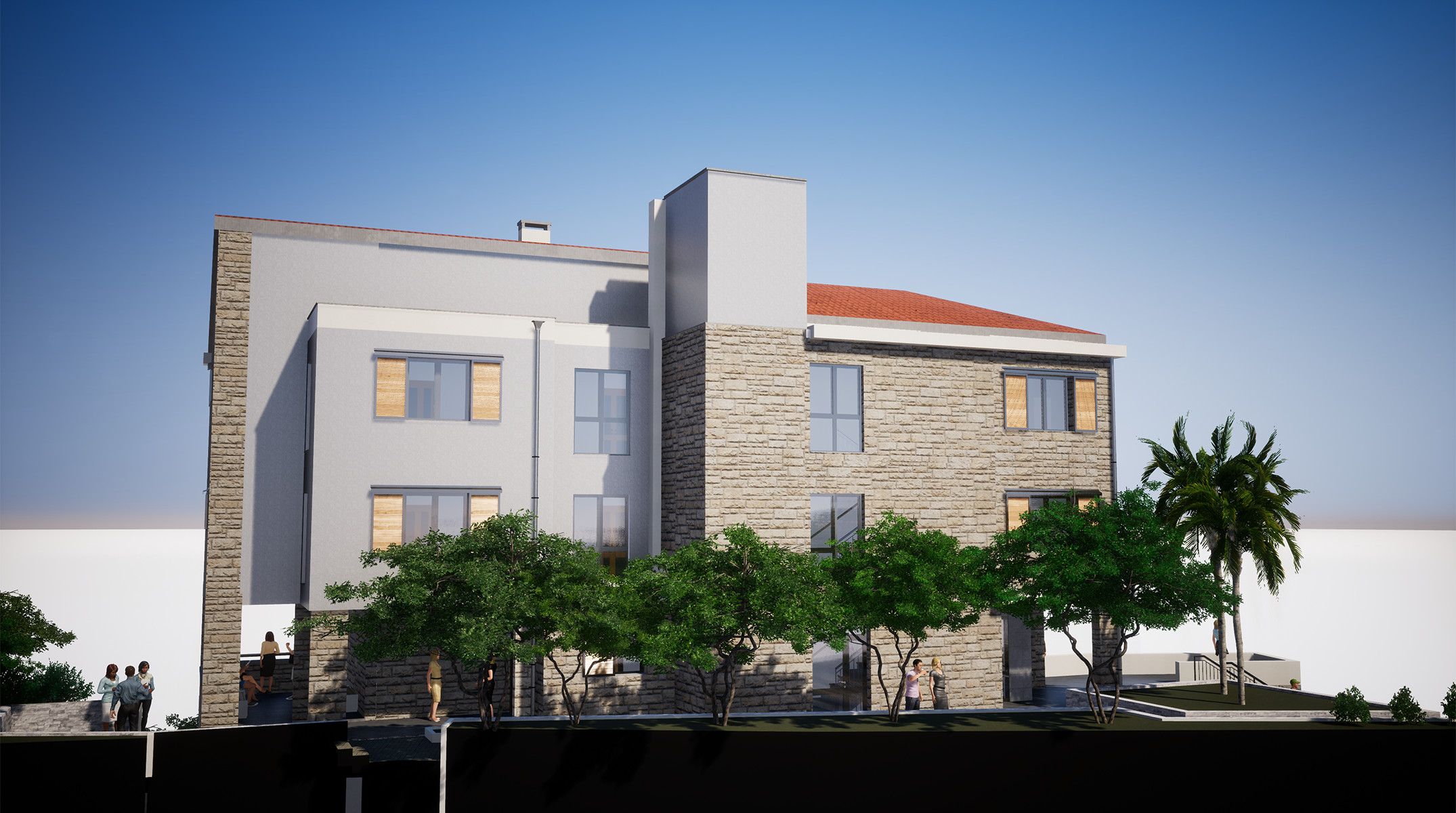 Projekt:<b>
                                                                    Dom starih - Petrovac
                                                                </b>