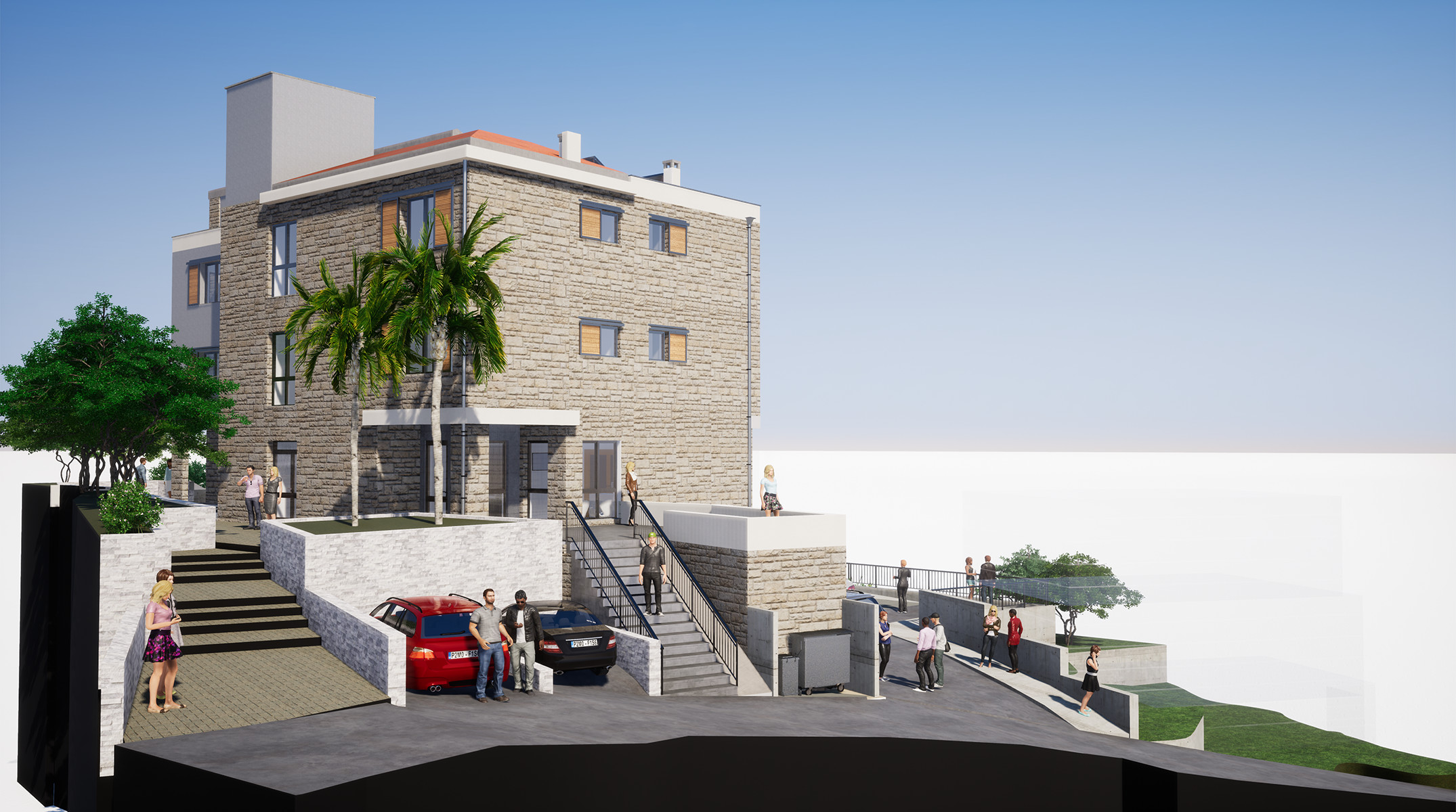 Projekt:<b>
                                                                    Dom starih - Petrovac
                                                                </b>