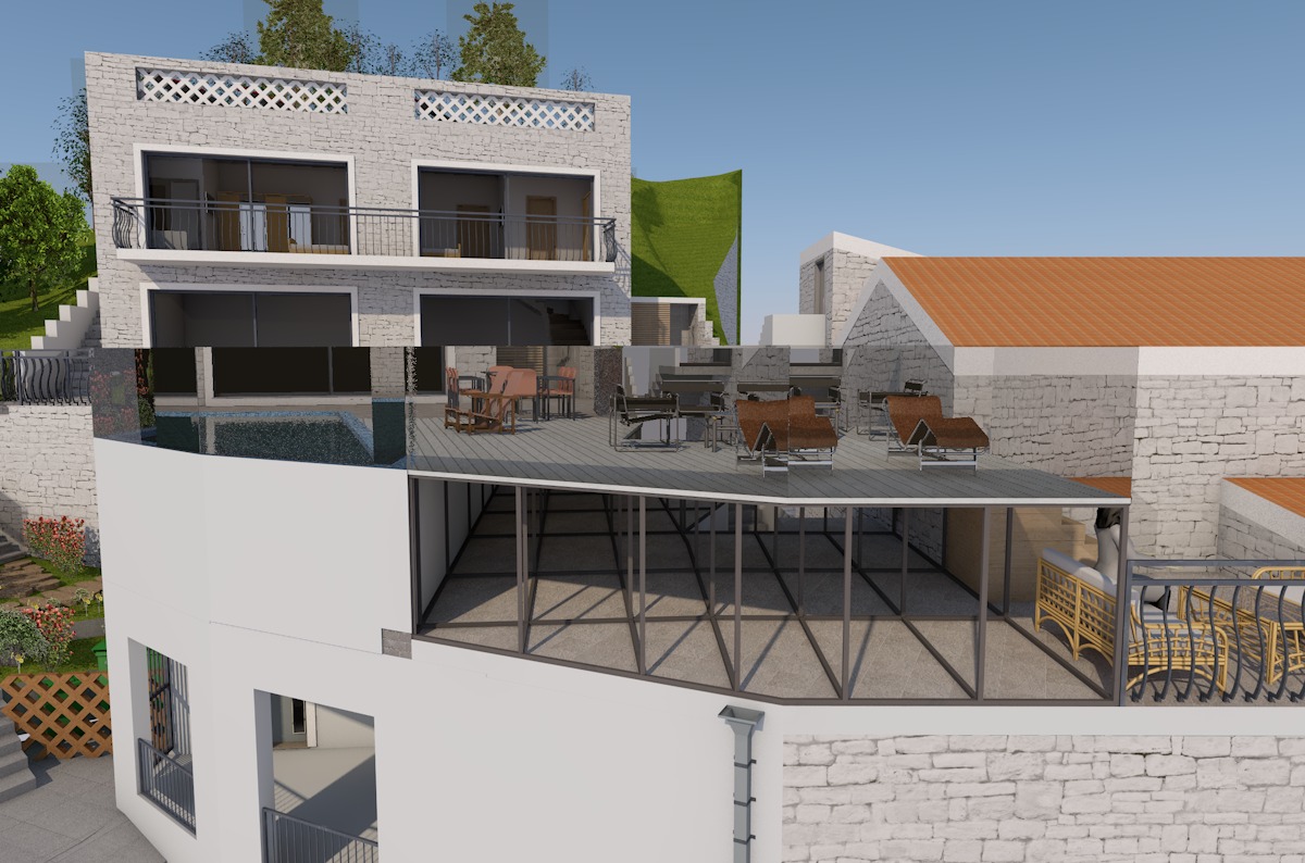 Projekt:<b>
                                                                    Stambeni objekat Podličak - Budva
                                                                </b>