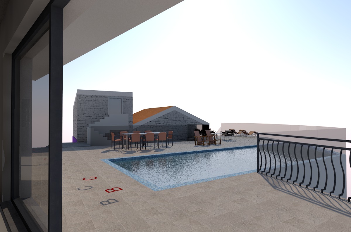 Projekt:<b>
                                                                    Stambeni objekat Podličak - Budva
                                                                </b>