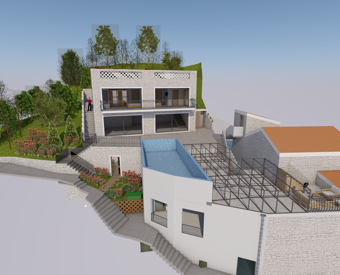 Projekt:<b>
                                                                    Stambeni objekat Podličak - Budva
                                                                </b>